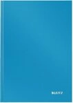 LEITZ Notizbuch Notizbuch Solid fester Einband A5 kariert 80 Blatt hellblau