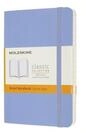 MOLESKINE Notizbuch Moleskine Classic, Notizbuch Pocket/A6 Liniert, Hortensien...