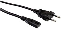 VALUE Value 19.99.2089 Strom Netzkabel Schwarz 1.00 m Netzkabel, (100.00 cm)