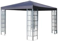 Quick Star Pavillon Rankpavillon 3x3m Anthrazit