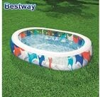 Bestway Planschbecken Pool Elliptic Schwimmbecken Swimmingpool Gartenpool