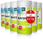 H&ouml;fer Chemie GmbH Chlortabletten 6x 1 kg BAYZID&reg; Chlortabs 20g langsam...