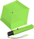 Knirps&reg; Taschenregenschirm schlanker, leichter Schirm mit Auf-Zu-Automatik, der