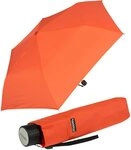 doppler&reg; Taschenregenschirm winziger Regenschirm Havanna f&uuml;r Damen, sehr klein und