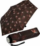 doppler&reg; Taschenregenschirm Super-Mini Havanna Damen - Desire, besonders leichter