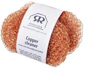 Redecker Reinigungsschwamm Kupfer-Topfreiniger, 7,5 cm, 20g, 2er Set, Ideal f&uuml;r