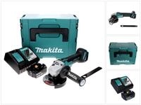 Makita Akku-Winkelschleifer DGA 506 RF1J 18 V 125 mm Brushless + 1x Akku 3,0 Ah...