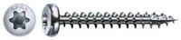 SPAX Holzbauschraube Spax Universalschraube 4,5 x 20 mm Halbrundkopf T-STAR plus