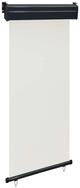 vidaXL Seitenmarkise Balkon-Seitenmarkise 85x250 cm Creme (1-St)