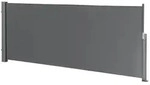 pro.tec Seitenarmmarkise &raquo;Montijo Sichtschutz 140 x 300 cm Windschutz Grau...