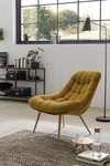 SalesFever Relaxsessel Toulon - Komfortabler Loungesessel, mit XXL-Steppung, mit