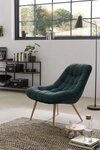 SalesFever Relaxsessel Toulon - Komfortabler Loungesessel, mit XXL-Steppung, mit