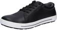 Berufsschuh BIRKENSTOCK "QO 500" Gr. 48, schwarz, 48, Obermaterial: 50% Rindsleder
