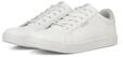 Sneaker JACK & JONES "JFWTRENT", Herren, Gr. 40, wei&szlig;, Lederimitat, Schuhe Sneaker,
