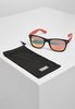 URBAN CLASSICS Sonnenbrille Urban Classics Unisex Sunglasses Likoma Mirror UC
