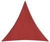 Windhager Sonnensegel Capri Dreieck, 5x5x5m, rot