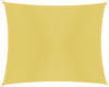 Windhager Sonnensegel Cannes Rechteck, 3x4m, gelb