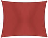 Windhager SunSail CANNES Rechteck 400cm rot (10778)