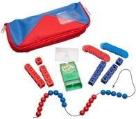 Betzold Lernspielzeug Sch&uuml;ler-Rechen-Set im M&auml;ppchen &ndash; Mathematik Lernset Kinder