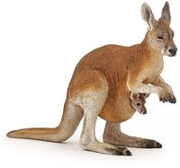 papo Actionfigur Papo 50188 K&auml;nguru mit Baby