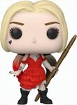 Funko Spielfigur POP - The Suicide Squad-Harley Quinn/Damaged Dress