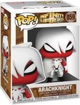 Funko Spielfigur Marvel Infinity Warps - Arachknight 859 Pop!