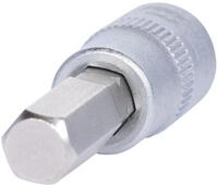 KS Tools Sechskant-Bit, 1/4" Stecknuss Innensechskant, 7 mm