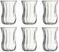 Pasabahce Teeglas Pasabahce 6er-Set 42021 Teeglas OPTIKLI