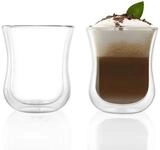 St&ouml;lzle Thermoglas St&ouml;lzle Lausitz Coffee 'N More I Thermogl&auml;ser 180 ml 2er...