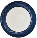 Greengate Speiseteller Alice Speiseteller dark blue 25,6 cm