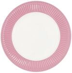 Greengate Fr&uuml;hst&uuml;cksteller Alice Fr&uuml;hst&uuml;cksteller dusty rose 23 cm