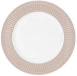 Greengate Speiseteller Alice Speiseteller creamy fudge 26,5 cm