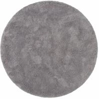 OTTO home Teppich Desner, Hochflor Teppiche, rund, H&ouml;he: 35 mm, Mikrofaser,...