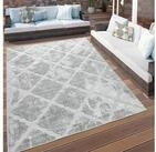 Paco Home Teppich Stilo 859, rechteckig, H&ouml;he: 12 mm, Hoch-Tief-Struktur, In-...