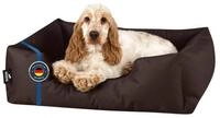 BedDog Tierbett Hundebett ZARA mit Rand, Bezug abnehmbar