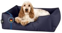 BedDog Tierbett Hundebett ZARA mit Rand, Bezug abnehmbar