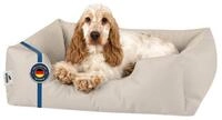 BedDog Tierbett Hundebett ZARA mit Rand, Bezug abnehmbar