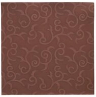 PAPSTAR Papierserviette Servietten ROYAL Collection 1/4-Falz 40 cm x 40 cm braun