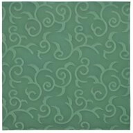 PAPSTAR Papierserviette 50 x ROYAL Collection 1/4-Falz 40 cm x 40 cm dunkelgr&uuml;n
