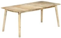 vidaXL Esstisch Esstisch 180&times;90&times;76 cm Massivholz (1-St)