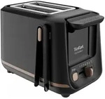 Tefal Toaster TT5338 Includeo, f&uuml;r 2 Scheiben, 850 W, Magnetzange, 7