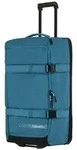 travelite Reisetasche Kick Off - Rollenreisetasche L 68 cm (petrol) blau