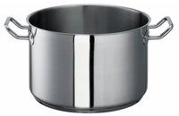 SCHULTE-UFER Fleischtopf Chef, Edelstahl (Einzelartikel, 1-tlg., 1 x...