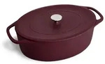 Springlane Br&auml;ter Cocotte Ruby Gusseisentopf &Oslash; 33 cm