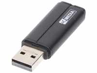 MyMedia Mymedia USB 2.0 Stick 64GB, schwarz Retail-Blister USB-Stick