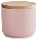 Springlane Vorratsdose SPRINGLANE Keramik Vorratsdosen mit Holzdeckel Sweet...