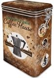 Nostalgic-Art Kaffeedose Aromadose - Coffee & Chocolate - Coffee House