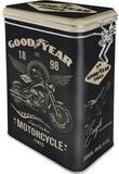 Nostalgic-Art Kaffeedose Aromadose - GOOD YEAR - GOOD YEAR Motorcycle