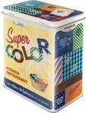 Nostalgic-Art Vorratsdose Kaffeedose Blechdose - Super Color Detergent