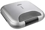 PRINCESS Sandwichmaker Princess 127003 Sandwichmaker Silber (matt), 750.00 W